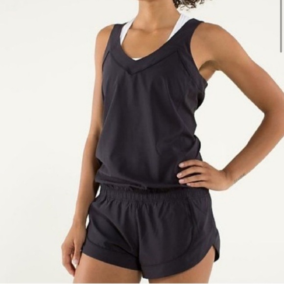 Lululemon Speedy Runsie Romper Size 4 - Picture 7 of 7